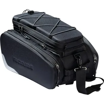 brašna na kolo Racktime Odin černá 19 l