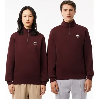 Pánská mikina Mikina Lacoste red maroon 1127482 S