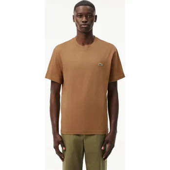 Pánské tričko Tričko Lacoste Brown 1127494 XS