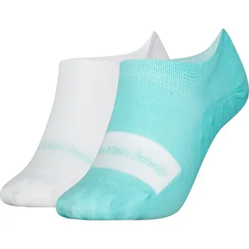 Dámské ponožky Ponožky Calvin Klein Turquoise 1127880 One Size