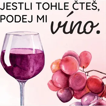 Dekorativní magnet Albi Magnetka 6,5 x 6,5 cm