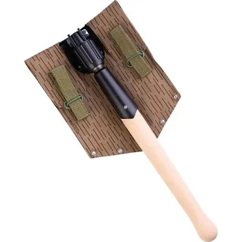 Polní lopatka Lopatka NVA repro s jehličkovou pochvou (Originální polní lopatka používaná vojáky bývalé Východoněmecké Armády.)