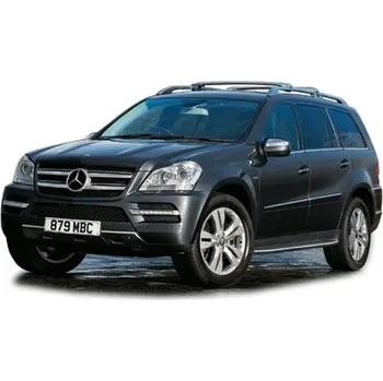 Nosič kol Příčníky Aurilis Green Valley Freeline pro Mercedes-Benz GL (X164) 2006-2015 s podélníky