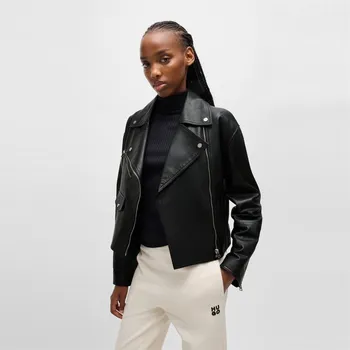 Dámské oblečení Bunda Hugo Black 1128478 S