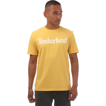 Pánské oblečení Tričko Timberland Yellow 1127578 S