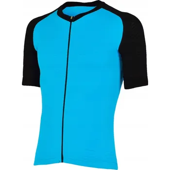 cyklistický dres Sportovní cyklistický dres Podium S/M (modrý)