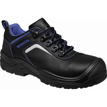 Pracovní obuv Obuv Bennon RAPTOR S3 NM Low polobotka černá - 42