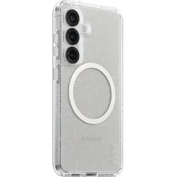 Pouzdro na mobilní telefon PanzerGlass® CARE kryt Samsung Galaxy S25 Star Lit třpytivý/bílý QI