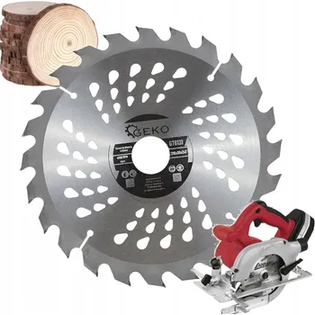 Pilový kotouč Kotouč na dřevo 210x30x24T s vidiovými zuby PILOVÝ kotouč na řezání KARBIDOVÝ PILA