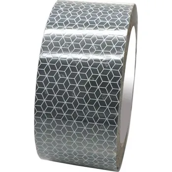 Reflexní páska na pevný povrch REFLEXITE - bílá (5 cm x 1 m)