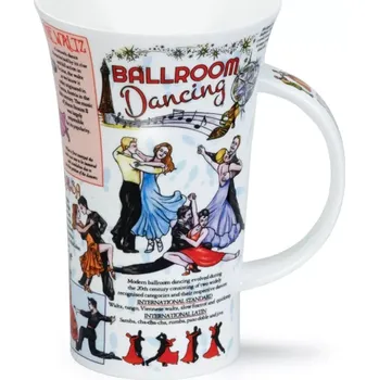 BARRINGTON FURNITURE Hrnek tanečnice 500ml Dun-64