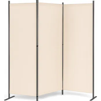 Paraván MultiGarden Skládací zahradní paraván 3panelový 164 x 167 cm