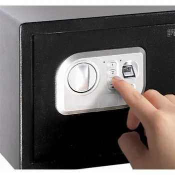 Trezor Red Eagle Biometrický trezor Eclipse RED EAGLE