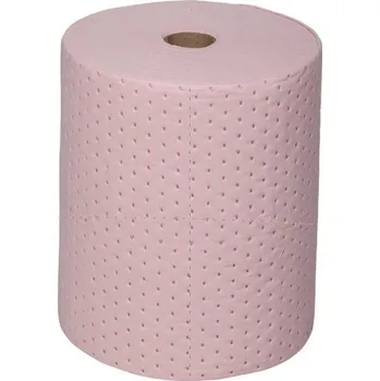 Sorbent Chemický sorpční koberec - zpevněný lehký perforovaný (40 cm x 50 m)