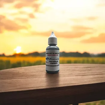 RYVALURES-SOFTBAIT PAINT CARBON 30ML. (BARVA NA GUMOVÉ NÁSTRAHY)