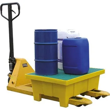 jímka Záchytná plastová jímka s roštem 70 l