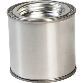 Dóza na potraviny Plechovka s vtlačeným víčkem, objem 375 ml