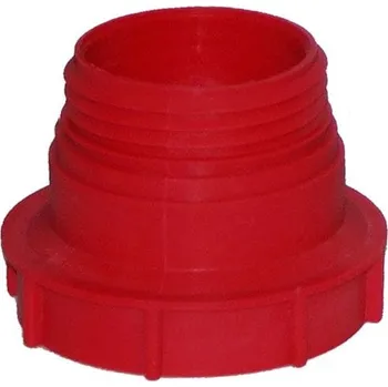 Kanystr Redukce závitu červená - 2” Mauser vnitřní / Trisure vnější