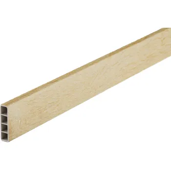 soklová lišta Soklová lišta SPC RIGID d.2,4m - v.50 x 12mm Montreal EF system