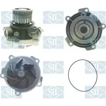 Vodní pumpa motoru Saleri SIL Vodní čerpadlo SLS PA1502