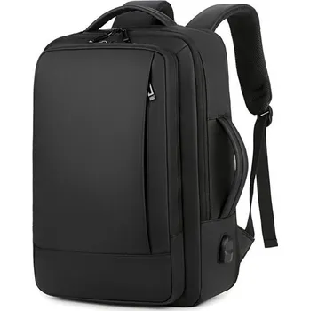 Městský batoh Weixier pánský elegantní batoh s USB Fidelis Černý 22L WEIXIER 97k-cube