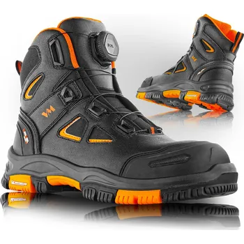 Pracovní obuv VM Footwear HARTFORD 6420-S3 bezpečnostní kotníková obuv - 46