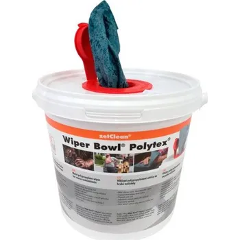 Utěrka Vlhčené utěrky Polytex, bal. 72 ks