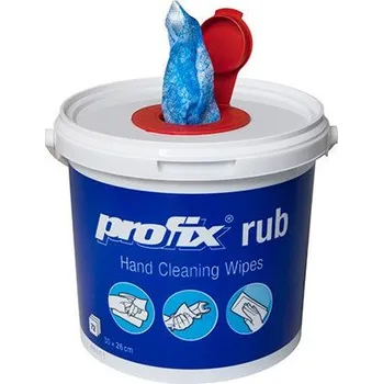 Utěrka PROFIX rub Vlhčená abrazivní utěrka 2160 cm x 21.6 m