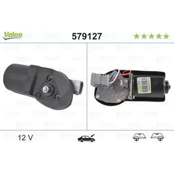 Motorek stěrače a odstřikovače VALEO Motor stěračů VA 579127 + DOPRAVA ZDARMA!