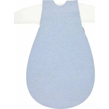 Spacák Alvi ALVI Baby-Mäxchen, Spací pytel - speciální tkanina - 3dílná prošívaná deka aqua 62/68