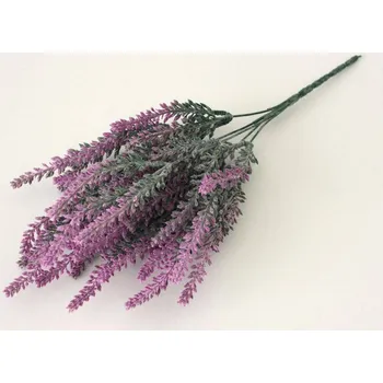 umělá květina Umělé květiny - Levandule růžová