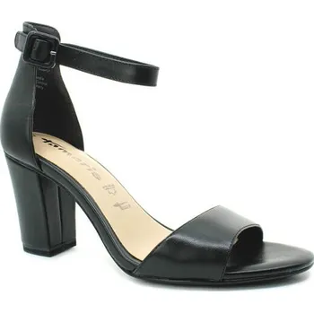 Dámské sandále TAMARIS 1-28326 001 black, dámské lodičky vel.38