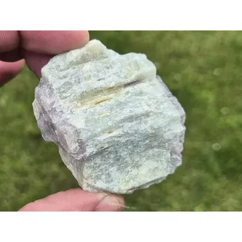 Sběratelství Přírodní kámen akvamarín z Indie 103g