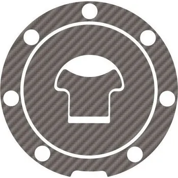 Ochranné nálepky na víčko nádrže PUIG X-TREME 8390C karbonový vzhled