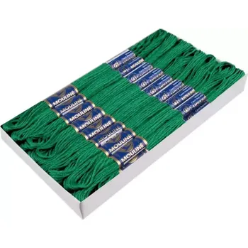 Textilie Vyšívací bavlnka 6572 (Niťárna Mouline vyšívací bavlnka 6572)