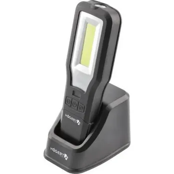 Pracovní světlo Pracovní svítilna LED 10W COB LED, nabíjecí, 2000mAh, HOGERT