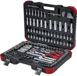 GEDORE RED sada nástrčných klíčů 1/4" + 3/8" + 1/2" s přepínací ráčnou 172dílná