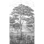 Vliesová fototapeta na zeď, krajina, stromy, A56702, One roll, one motif 2, Grandeco