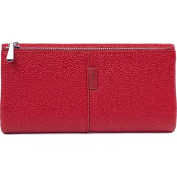 Peněženka Klasická dámská červená peněženka POR-