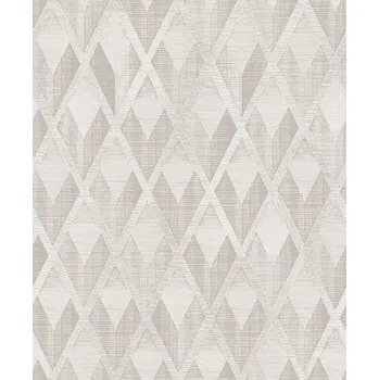 Tapeta Masureel Geometrická vliesová tapeta na zeď, krémová, CAB502, The Texture Book, Masureel, velikost 10,05 x 0,53 m