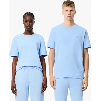 Pánské tričko Tričko Lacoste Light Blue 1127473 2XS