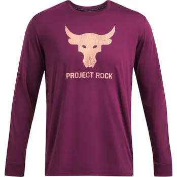 Pánské tričko Tričko Under Armour Purple 1128488 M