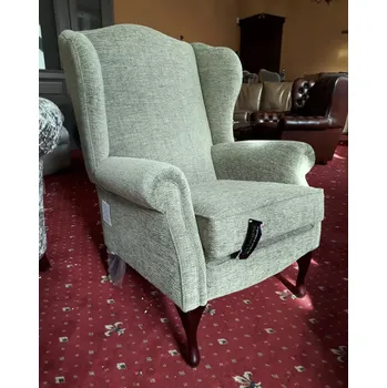 Křeslo BARRINGTON FURNITURE Stylový ušák Kensington potah GR