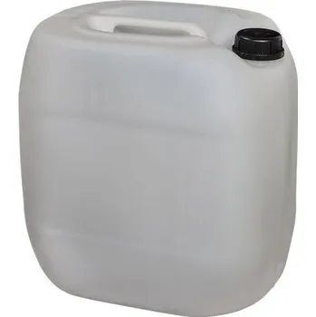 Kanystr Průsvitný kanystr stohovatelný, 30 l