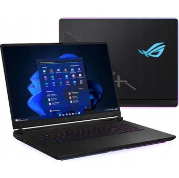 Notebook Notebook Asus ROG Strix SCAR 18 G835LX 18" Intel Core Ultra 9 64 GB / 2000 GB černý