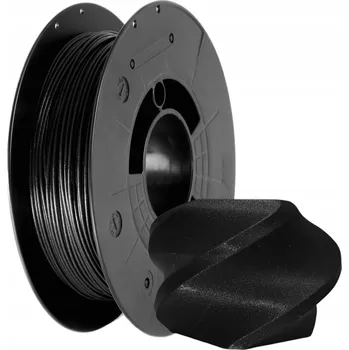 Filament Filament PETG Černý Brokát 1,75mm 0,2kg F3D
