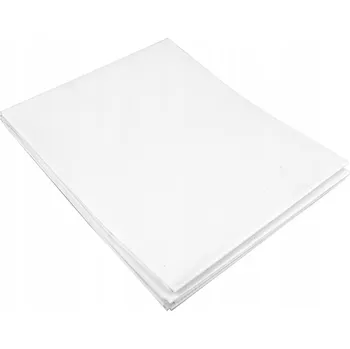 Jednorázový ubrus Papírový ubrus LAMINÁTOVÝ BÍLÝ 100x130 CM 1 Ks.