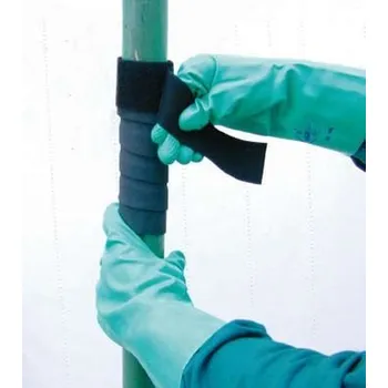 těsnicí páska REO AMOS Tlaková gumová bandáž na potrubí 5 x 130 cm Černá