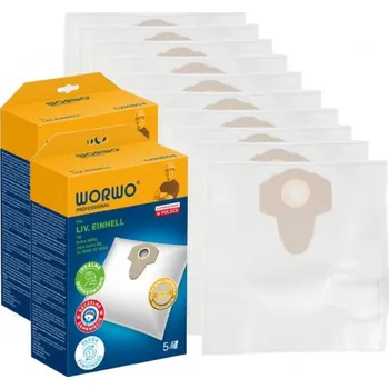 Sáček do vysavače Sáčky pro LIDL PKS 30 Parkside 41x40 10ks textilní