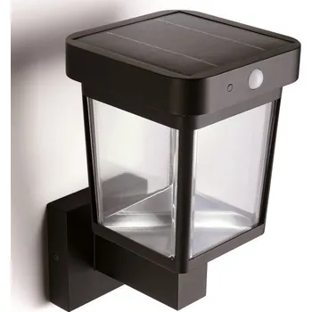 Stojací lampa Pouliční lampa SuperLED 4,5 W 400 lm solární napájení